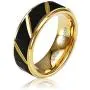 100S JEWELRY Tungsten Rings for Mens Wedding Bands Black Matte Multiple Grooves Size 6-16 100S JEWELRY Tungsten Rings for Mens Wedding Bands Black Matte Multiple Grooves Size 6-16