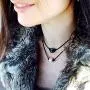 2020 Ladies Fashion Single Cultured Freshwater Pearl Choker Necklace for Women Genuine Leather Jewelry Handmade 2020 Ladies Fashion Single Cultured Freshwater Pearl Choker Necklace for Women Genuine Leather Jewelry Handmade