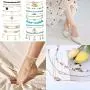 Florideco 22Pcs Ankle Bracelets for Women Inifinity Bead Shell Anklet Adjustable Layered Chain Anklet Set Foot Jewelry Florideco 22Pcs Ankle Bracelets for Women Inifinity Bead Shell Anklet Adjustable Layered Chain Anklet Set Foot Jewelry
