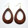Natural Wood Earrings Geometric Triangle Earrings Wooden Water Drop Earrings for Women Statement Teardrop Jewelry 2 Pairs Of Set Natural Wood Earrings Geometric Triangle Earrings Wooden Water Drop Earrings for Women Statement Teardrop Jewelry 2 Pairs Of Set