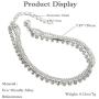 Fashion Anklet Bracelets for Women Bohemian Charm Ankle Bracelets for Girls Summer Beach Foot Adjustable Jewelry Gifts