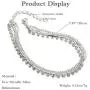 Fashion Anklet Bracelets for Women Bohemian Charm Ankle Bracelets for Girls Summer Beach Foot Adjustable Jewelry Gifts