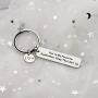 FOTAP Funny Godmother Gift You‘re My Favorite Godmother Keychain Christening Gift First Communion Gift