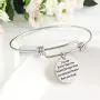 You are Braver Stronger Smarter than you think Inspirational Expandable Bangle Bracelet Women You are Braver Stronger Smarter than you think Inspirational Expandable Bangle Bracelet Women
