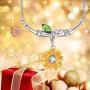 Dreamboat Sunflower You are My Sunshine Necklace 925 Sterling Silver Valentines Jewelry Gift Birthday Gift for Women Girlfriend Mom Wife Her