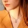 Love Heart Couples Necklace - 925 Sterling Silver CZ Lovers Jewelry to My Wife Necklaces Birthday, Valentines Day Gift, (Rose Gold) Love Heart Couples Necklace - 925 Sterling Silver CZ Lovers Jewelry to My Wife Necklaces Birthday, Valentines Day Gift, (Rose Gold)