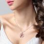 Red Cardinal Necklace Memorial Gift S925 Sterling Silver for Women When Cardinals Appear Angels Are Near Necklace Jewelry for Girls