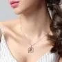Red Cardinal Necklace Memorial Gift S925 Sterling Silver for Women When Cardinals Appear Angels Are Near Necklace Jewelry for Girls