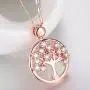 Tree of Life Necklace for Women - Tree of Life Earrings for Women - Silver / Gold / Rose Gold Jewelry Set for Women/ Teenagers - Symbol for Life, Positive Energy, Good Health - Mall of Style