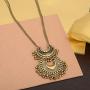Zephyrr Fashion Turkish Style Beaded Pendant Long Necklace for Women Boho Gypsy Statement Jewelry JAN-690