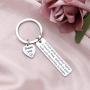 HOLLP Insurance Agent Jewelry A Truly Great Insurance Agent is Hard to Find Difficult to Part with and Impossible to Forget Keychain Retirement Gift Thank You Gift for Insurance Agent
