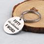 BEKECH Birthday Keychains,Funny 21st 30th 40th 50th 60th 70th 80th Birthday Jewelry Gifts for Him/Her,Happy Birthday Inspirational Gifts for BFF Family Friends Coworkers