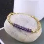 KELITCH Created Turquoise Beaded Bracelet Handmade Braided Stretch Bracelets Cuff Fashion Jewelry KELITCH Created Turquoise Beaded Bracelet Handmade Braided Stretch Bracelets Cuff Fashion Jewelry