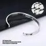 Sllaiss 4 Pcs Inspirational Bracelets Stainless Steel Cuff Bangle Bracelet for Women Men Engraved Motivational Friendship Encouragement Bracelet Graduation Gifts Sllaiss 4 Pcs Inspirational Bracelets Stainless Steel Cuff Bangle Bracelet for Women Men Engraved Motivational Friendship Encouragement Bracelet Graduation Gifts