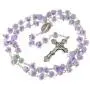 YWLI Rosary Beads Catholic - 6 Color, Confirmation Gifts for Teenage Girl, Polymer Clay Rose Necklace Jewelry, Silver Alloy Cross Necklace for Women, Gifts for Women YWLI Rosary Beads Catholic - 6 Color, Confirmation Gifts for Teenage Girl, Polymer Clay Rose Necklace Jewelry, Silver Alloy Cross Necklace for Women, Gifts for Women