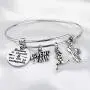 Runner Bracelet Marathon Running Gift Believe in Yourself and You Will be Unstoppable Runner Inspirational Jewelry (silver) Runner Bracelet Marathon Running Gift Believe in Yourself and You Will be Unstoppable Runner Inspirational Jewelry (silver)