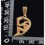HUANIAN His&Hers Stainless Steel Key to Love Matching Half of Heart 520 Pendant Necklace for Couples