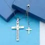 HN HNHB Christian Necklace Bible Verse God is Greater Than Highs and Lows Necklace Cross Faith Religious Jewelry for Women Birthdays First Communion Confirmations Christmas Baptisms Easter