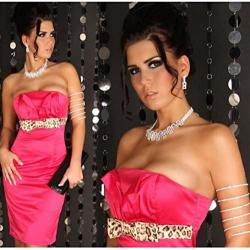 Bella-Vogue -Fashion Diamond 7 laps Arm Chain Jewelry-NO.317