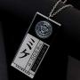 KANGSHUN Anime Character Cosplay Necklace with Slave ID for Yumeko Jabami Kakegurui