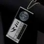 KANGSHUN Anime Character Cosplay Necklace with Slave ID for Yumeko Jabami Kakegurui KANGSHUN Anime Character Cosplay Necklace with Slave ID for Yumeko Jabami Kakegurui