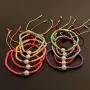 Pingyongchang 10 Pcs Friendship Bracelets Boho 6MM Beades Bracelet for Women Polymer Clay Rainbow Bracelet Elastic Rope Heishi Bracelet Set Summer Beach Jewelry Pingyongchang 10 Pcs Friendship Bracelets Boho 6MM Beades Bracelet for Women Polymer Clay Rainbow Bracelet Elastic Rope Heishi Bracelet Set Summer Beach Jewelry