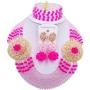 aczuv Nigerian Beads Jewelry Set African Necklaces for Women Crystal Bridal Wedding Jewelry Sets