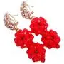 aczuv Nigerian Jewelry For Women African Wedding Necklace Set Crystal Beaded Bridal Jewelry Sets aczuv Nigerian Jewelry For Women African Wedding Necklace Set Crystal Beaded Bridal Jewelry Sets