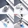 Tree of life Cremation Jewelry for Ashes Urn Necklace Pendant Charm for Women Memorial gifts Sterling Silver Keepsake Always in My Heart Memory Necklace Gift