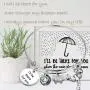 TIIMG I’ll Be There for You Bracelet Friendship Jewelry Inspirational Gift for Best Friend, Daughter, Sister, Mom TIIMG I’ll Be There for You Bracelet Friendship Jewelry Inspirational Gift for Best Friend, Daughter, Sister, Mom