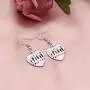 AKTAP Friends TV Show Inspired Featuring Mohamed Drissi Drop Earrings Movie TV Series Jewelry Gift
