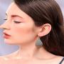GIMEFIVE Bohemian Earrings Vintage Statement Drop Dangle Retro Fine Earrings Boho Dangle Drop Earrings for Women girl