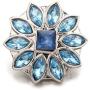 LOVGLISTEN 12pcs 20mm Snap Button Chunk Jewelry Charms Snap Bracelet Accessories for Women