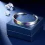 beautlace LGBT Bracelets 18K Gold/Silver/Black Gun Plated Gay & Lesbian Pride Bracelet Charm Jewelry for Men and Women KB0006