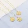 S.J JEWELRY 12 Constellations Zodiac Necklace Womens girls Simple Delicate 14K Gold Filled Coin Pendant Personalized Birthday Gifts Handmade Disc Chokers Necklace S.J JEWELRY 12 Constellations Zodiac Necklace Womens girls Simple Delicate 14K Gold Filled Coin Pendant Personalized Birthday Gifts Handmade Disc Chokers Necklace