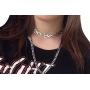 Streetwear Punk Choker Necklace