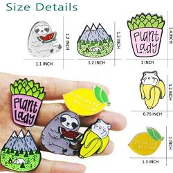 Cute Colorful Enamel Brooch Pin Set, 5 pcs Lovely Pins Badges for Girls Boys Women Clothes Backpacks Decor …