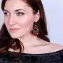 BaubleStar Bohemian Chandelier Dangle Earrings with Disc Charms Drop Lightweight Filigree for Women Girls BaubleStar Bohemian Chandelier Dangle Earrings with Disc Charms Drop Lightweight Filigree for Women Girls
