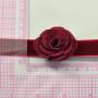 Paialco Wine Red Velvet Belt Gothic Choker Necklace 12-15 Inches