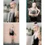 Masiter Sparkly Sequin Necklace Long Tassel Choker Dainty Statement Collar Chain Dancing Party Nightclub Costume Jewelry for Women and Girls Masiter Sparkly Sequin Necklace Long Tassel Choker Dainty Statement Collar Chain Dancing Party Nightclub Costume Jewelry for Women and Girls