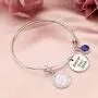 AKTAP Zeta Amicae Pendant Bracelet Amicae Since 1848 Sorority Jewelry Soror Sisters Gift for Women Girls AKTAP Zeta Amicae Pendant Bracelet Amicae Since 1848 Sorority Jewelry Soror Sisters Gift for Women Girls
