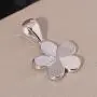 CiNily Opal Leaf/Flower Pendant Necklace for Women Silver Plated Jewelry Gift CiNily Opal Leaf/Flower Pendant Necklace for Women Silver Plated Jewelry Gift