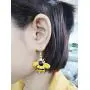 NOUMANDA Gold Insect Honey Bee Necklace Crystal Bumblebee Pendant Earrings Sets for Women Jewelry NOUMANDA Gold Insect Honey Bee Necklace Crystal Bumblebee Pendant Earrings Sets for Women Jewelry