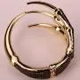 YACQ Womens Skeleton Hand Claw Hinged Bangle Bracelets Fit Wrist Size 6-1/2 to 7-1/2 Inch - Lead & Nickle Free - Halloween Costume Accessories - Women Girls Biker Jewelry YACQ Womens Skeleton Hand Claw Hinged Bangle Bracelets Fit Wrist Size 6-1/2 to 7-1/2 Inch - Lead & Nickle Free - Halloween Costume Accessories - Women Girls Biker Jewelry