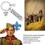 MAOFAED Scout Leader Gift Scout Troop Leader Gift Scout Leader Master Thank You Gift Thank You for Your Support and Guidance Throughout My Scouting Journey