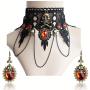 Youniker Choker Necklaces for Halloween