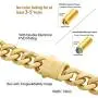 KRKC&CO 12mm/14mm Mens Cuban Link Chains, 18k Gold Miami Cuban Link Curb Chain, Hip Hop Jewelry, Solid No Tarnish Necklace, Durable Street-wear Hip Hop Chains for Men, 18 20 22 24 26inches KRKC&CO 12mm/14mm Mens Cuban Link Chains, 18k Gold Miami Cuban Link Curb Chain, Hip Hop Jewelry, Solid No Tarnish Necklace, Durable Street-wear Hip Hop Chains for Men, 18 20 22 24 26inches