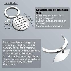 Apology Gift Sorry Jewelry Im Sorry for What I Said Keychain Gift for Apologizing Sorry Gift(Sorry What i Said KR)