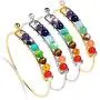 Bling Toman 7 Chakras Bracelet for Women Yoga Healing Bracelets Lava Beaded Bangle Bracelets Girls Diffuser Bracelets 8mm Bead Anxiety Bracelet Bling Toman 7 Chakras Bracelet for Women Yoga Healing Bracelets Lava Beaded Bangle Bracelets Girls Diffuser Bracelets 8mm Bead Anxiety Bracelet
