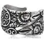 Gungneer Raven Triskele Ring Scandinavian Amulet Stainless Steel Norse Celtic Jewelry Accessory for Men Women